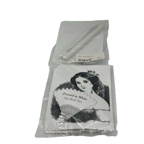 Lot of 5 Various Hand Held Fans 2 Hot Flash Fans and 3 Japanese Fans - Picture 2 of 8